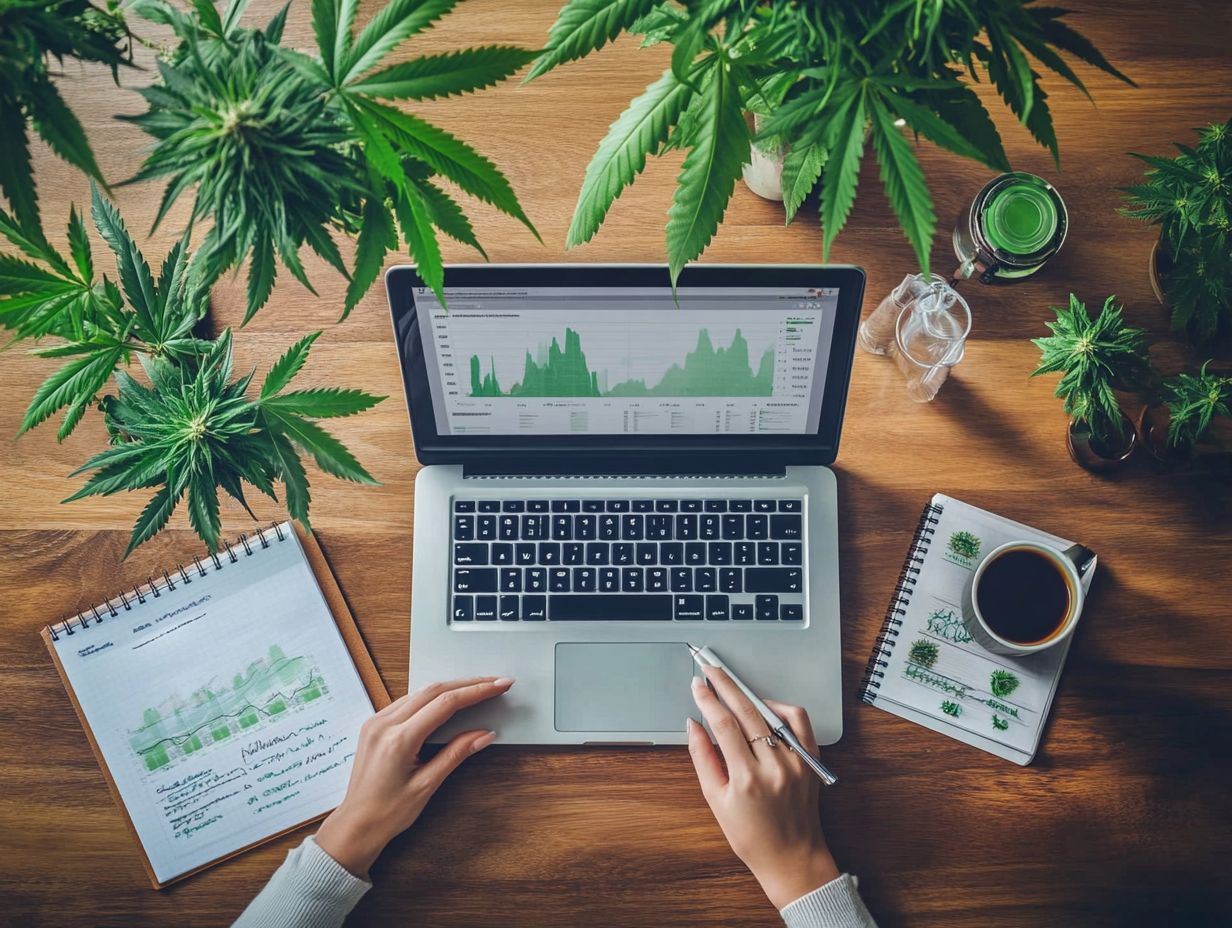 What are the best practices for optimizing my weed business website with SEO and enhancing Google ranking?