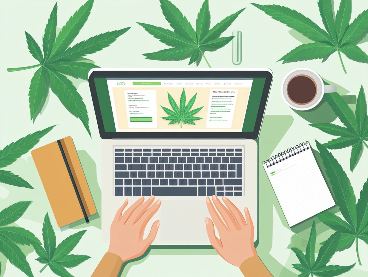 How to Analyze and Adjust SEO Strategies for a Weed Delivery Business?