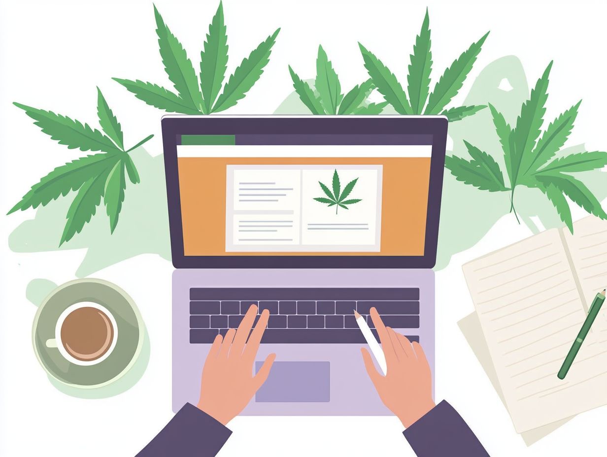 How to Utilize Social Media for Weed Delivery Business SEO?