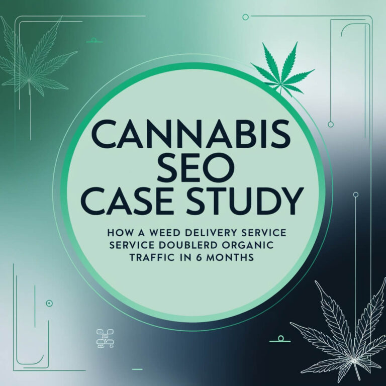 Cannabis SEO Case Study