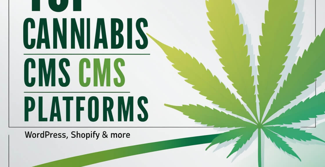 Top Cannabis CMS Platforms - WordPress, Shopify & More