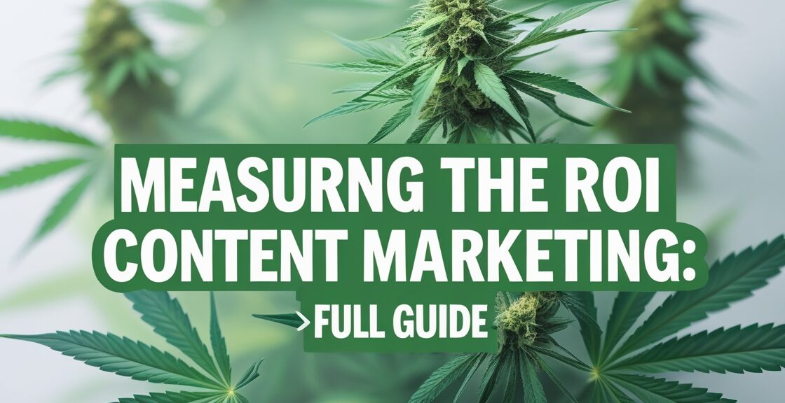 Measuring the ROI on Cannabis Content Marketing: Full Guide