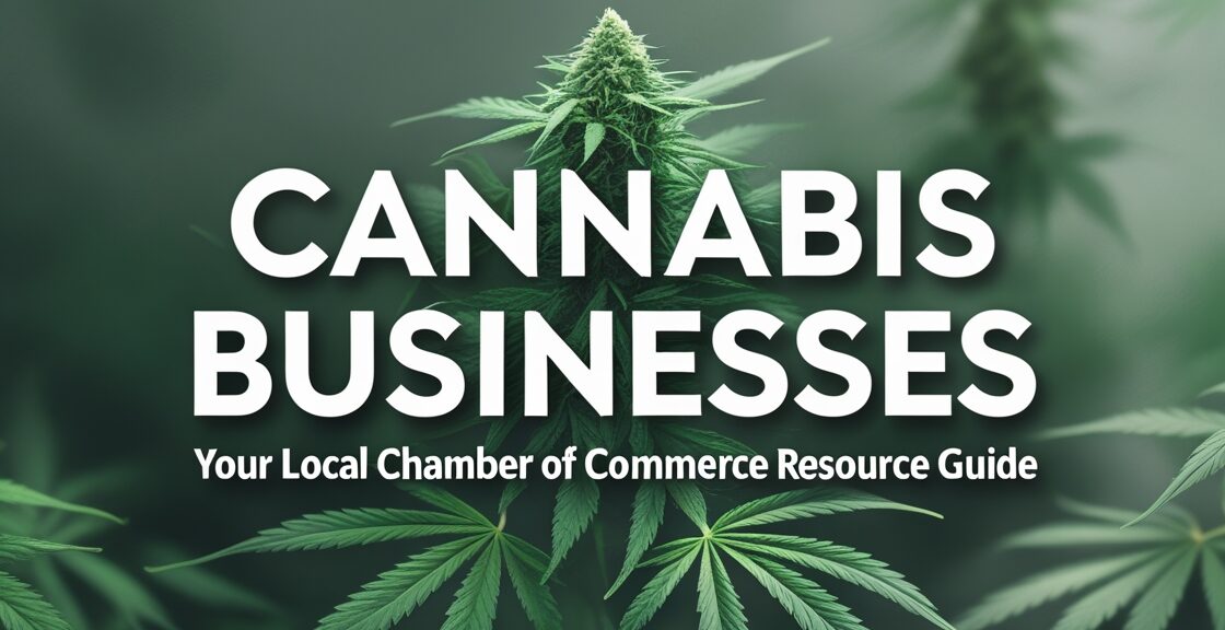 Cannabis Businesses: Your Local Chamber of Commerce Resource Guide