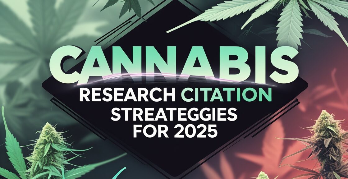 Cannabis Research Citation Strategies for 2025