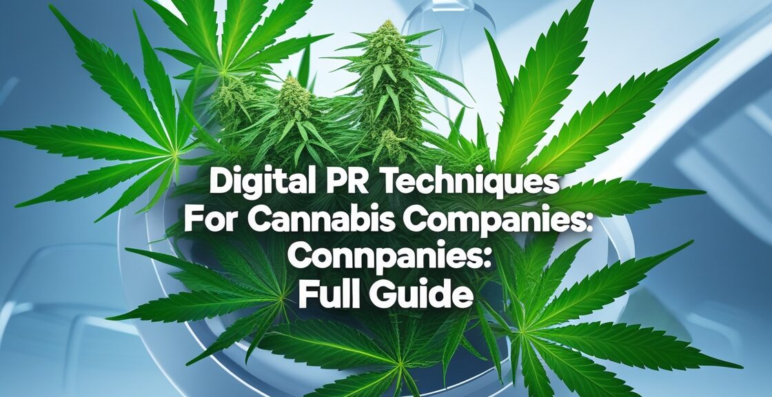 Digital PR Techniques for Cannabis Companies: Full Guide